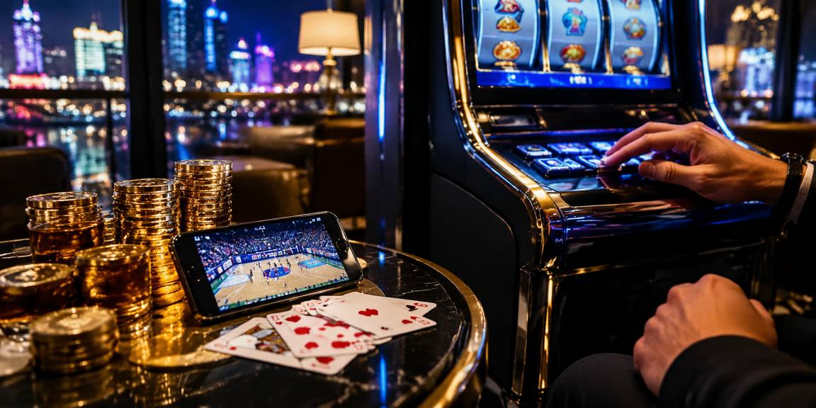 MW Casino gaming platform